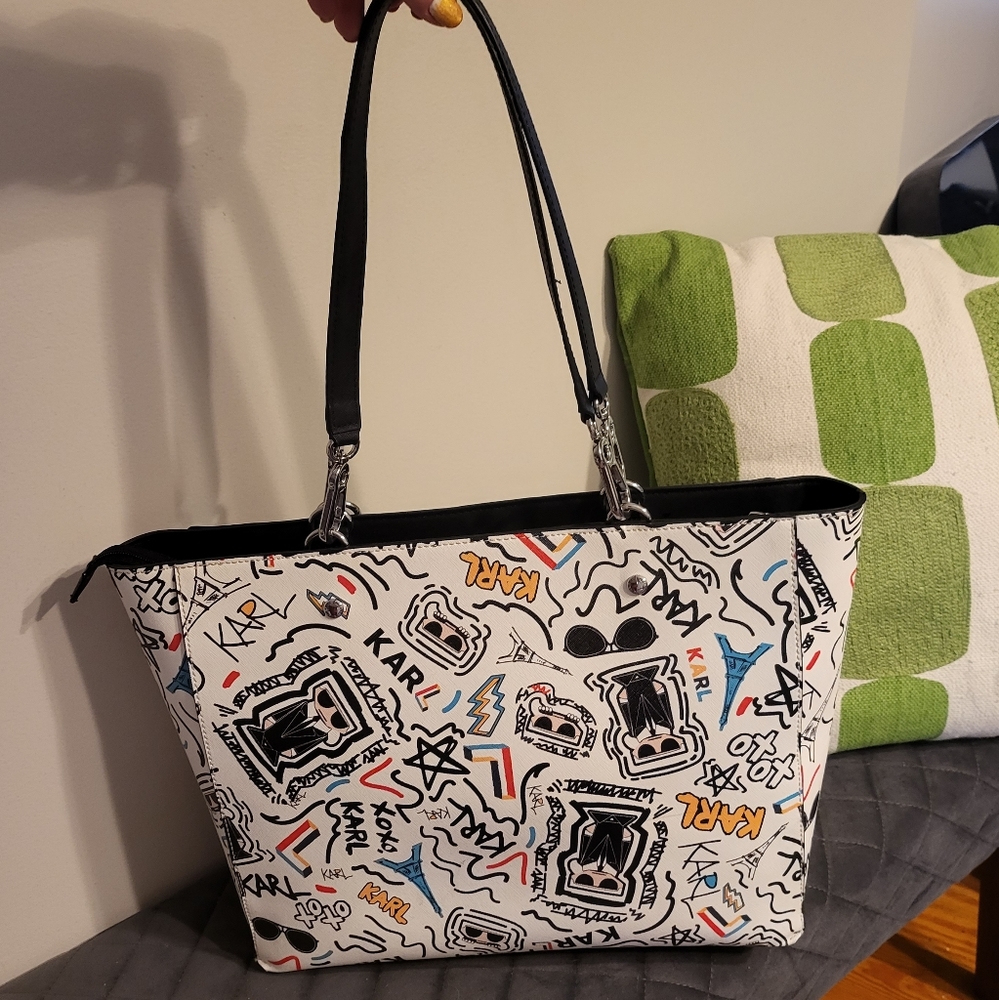Karl Lagerfeld Paris Adele Zip Tote